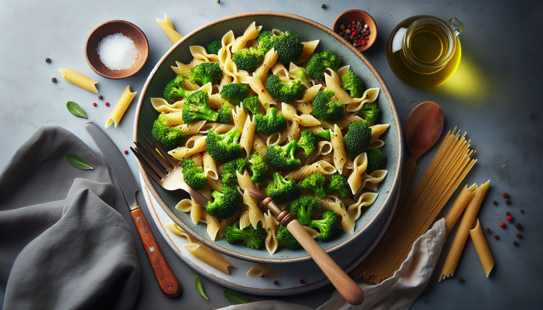 Pasta coi broccoli